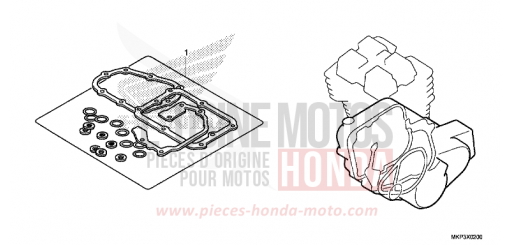 TROUSSE DE JOINT B CBR500RAM de 2021